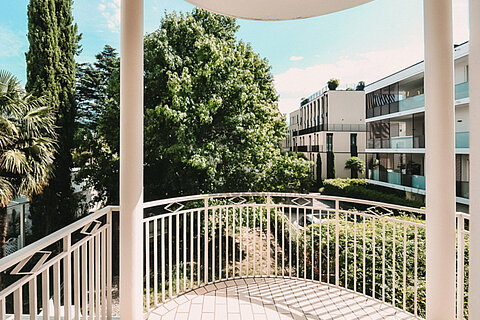 Gro&szlig;z&uuml;gige R&auml;umlichkeiten als Wohnung oder Studio/B&uuml;ro/Praxis im Stadtzentrum von Meran