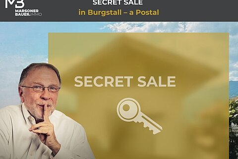 Vielseitiges Einfamilienhaus mit gro&szlig;em Potenzial und Garage-Magazin im Burggrafenamt - SECRET SALE