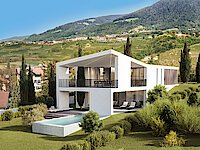 Rendering Villa Camilla