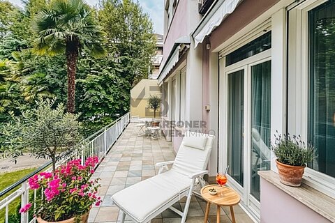 Herrschaftliches Wohnen in einer Altbauvilla im Stadtzentrum von Meran