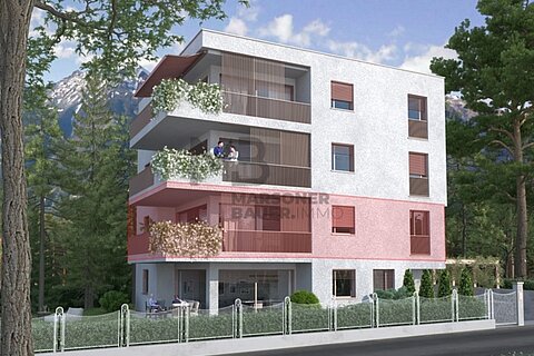 Quadrilocale con terrazza al 1&deg; piano &ndash; nuova costruzione Villa MIMOSETTA con parco a Merano