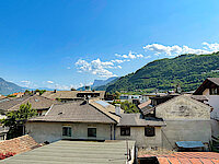 Aussicht Süd Südbalkon 2. Stock - vista sud balcone sud 2° piano