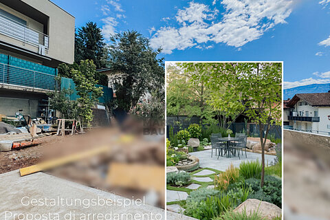 Appartamento trilocale autonomo con interessanti locali accessori e giardino privato a Postal