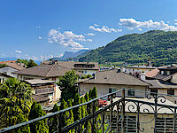 Aussicht Süd Ostbalkon 2. Stock - vista sud balcone est 2° piano