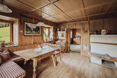Erholung vom Alltagsstress: Diese traditionelle Wohnung im Kalmtal bietet Ruhe und ein Naturerlebnis