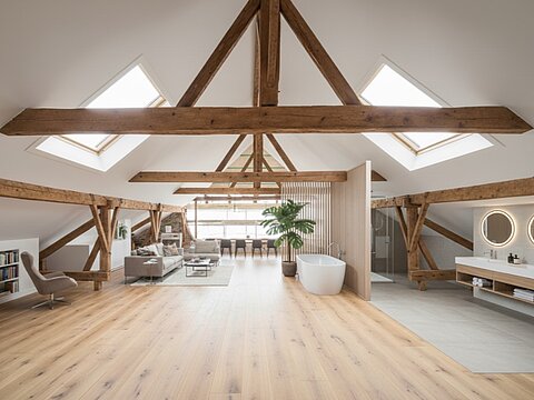 Villa und Wohnungen in historischem Anwesen in Toplage in Kaltern