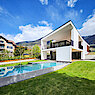 Traumhafte Neubauvilla mit Infinity Pool in Meran - Obermais
