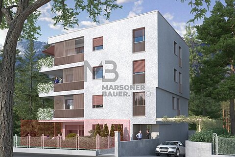 Appartamento duplex di nuova costruzione con ampie metrature utili e giardino privato - Villa MIMOSETTA