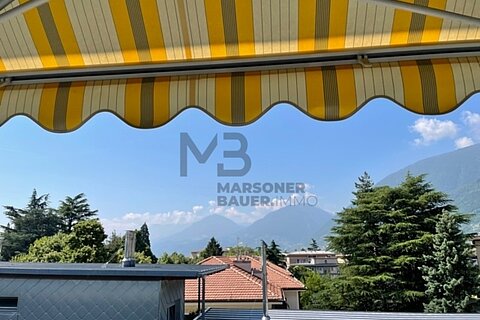 Apartment im letzten Stock im Zentrum gegen&uuml;ber der Therme Meran