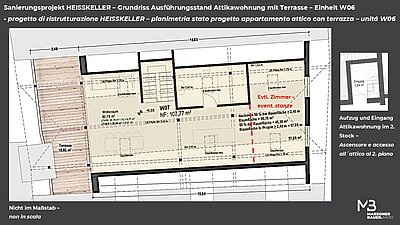 Villa und Wohnungen in historischem Anwesen in Toplage in Kaltern