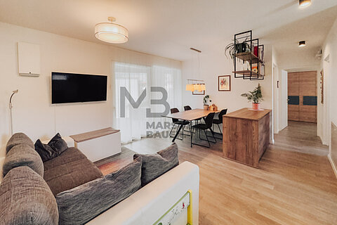 Appartamento di nuova costruzione con terrazza in posizione centrale a Merano-edilizia convenzionata