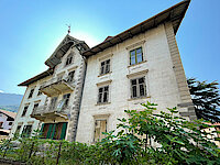 [Translate to Italienisch:] Bestehendes Gebäude - edificio attuale