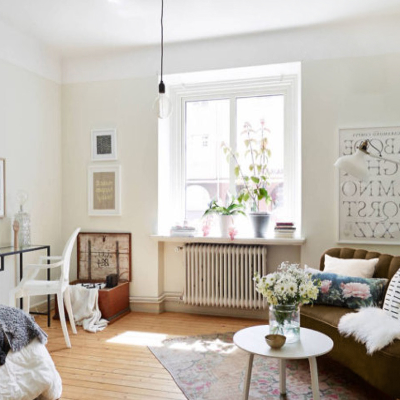 “Niedrige Räume“ höher wirken lassen Immobilien Marsoner Bauer